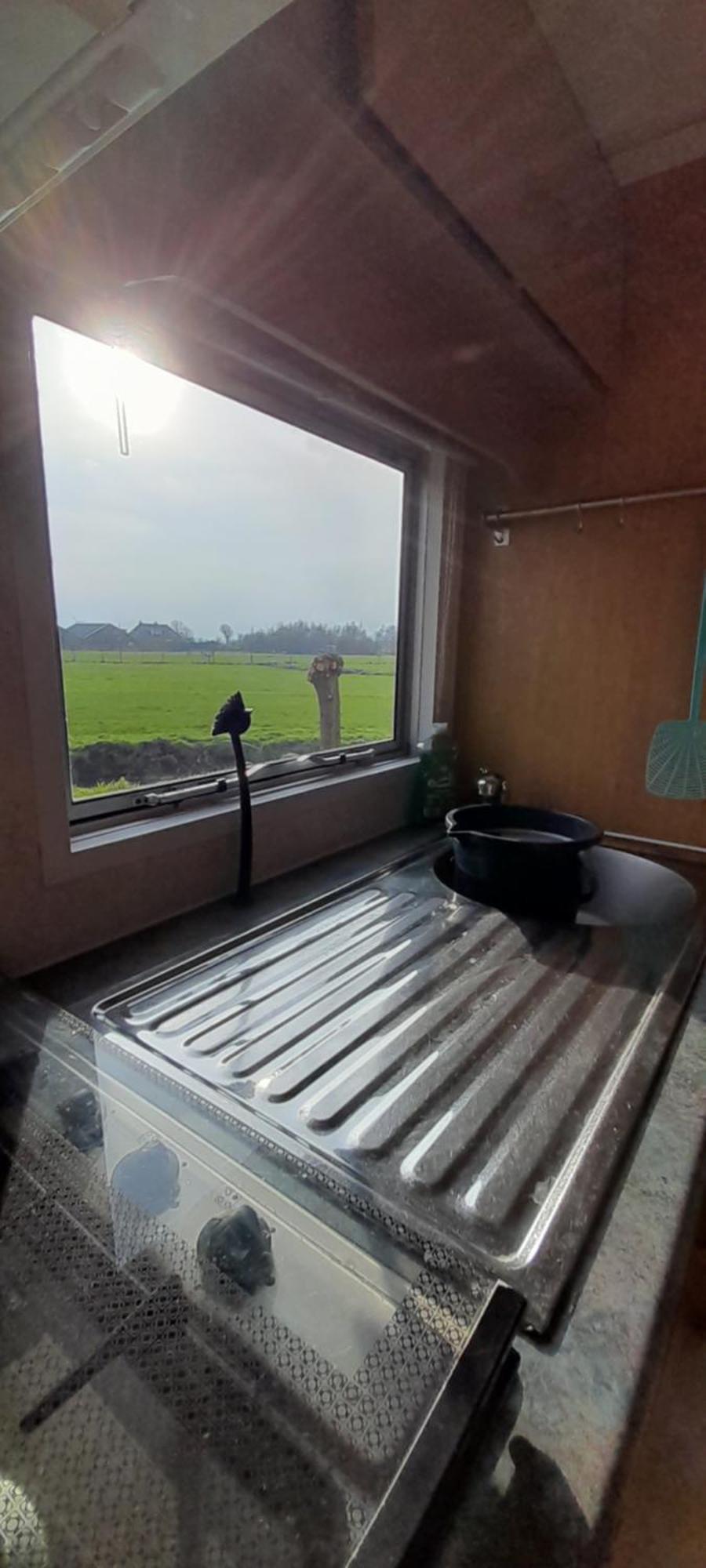 Stacaravan Op De Paardenboerderij Sneek Exterior foto